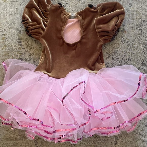 Teddy Bear tulle tutu costume - Picture 4 of 6
